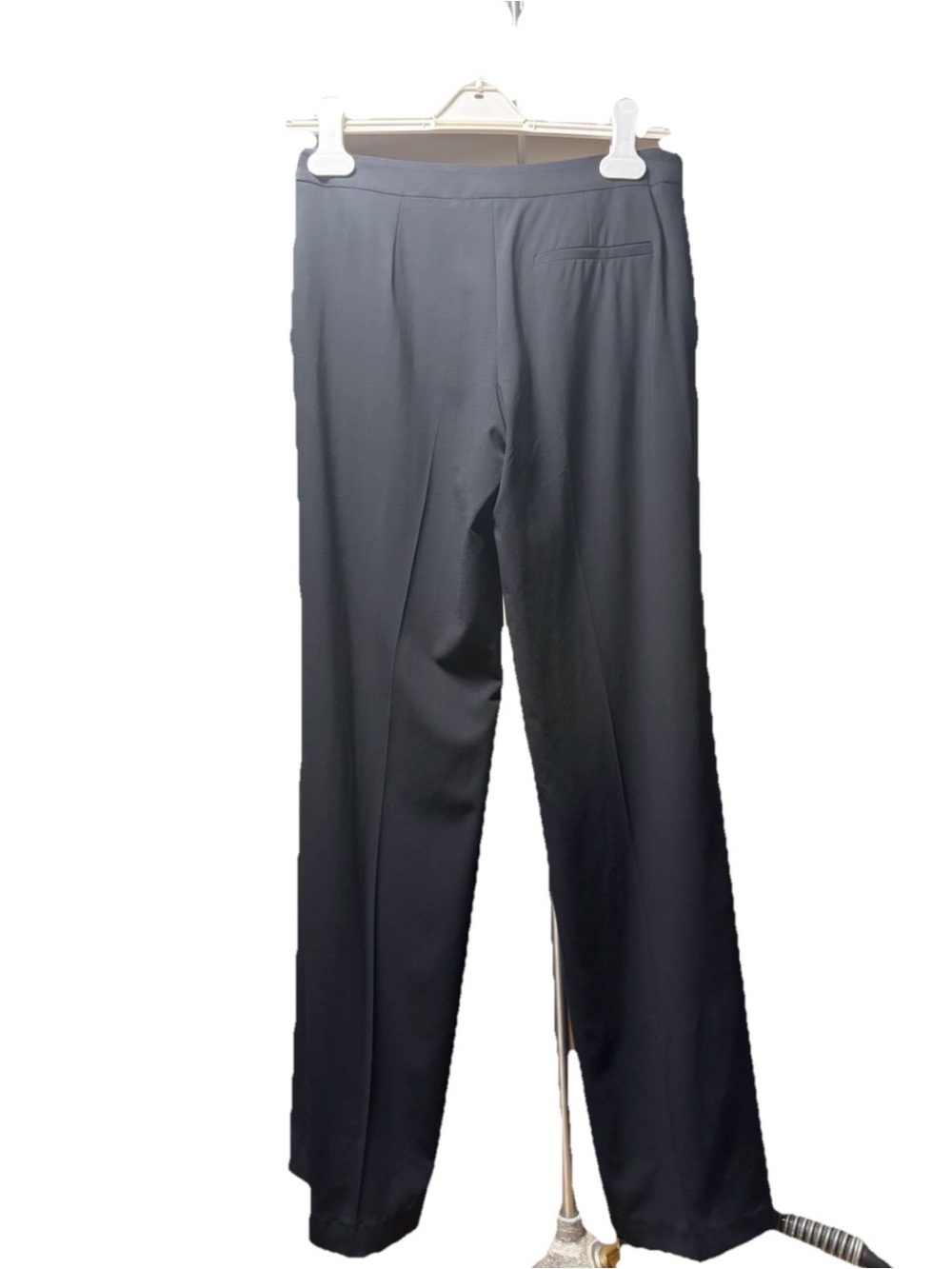 Vintage Spring Summer 2003 Chanel Black Wool Trousers size 36 - Picture 2 of 7